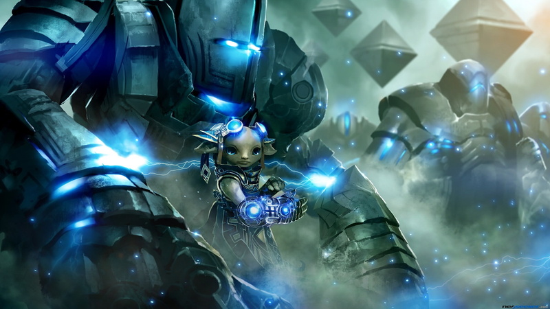 1080P, art, games, Golem, hd, video, guild, Guild Wars, x, wars