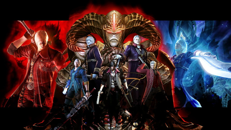 The Son of Sparda, female likeness, spirituality, low angle view, nero, demons, sculpture, digital, ornate, 1080P, Devil May Cry 4: Special Edition, indoors
