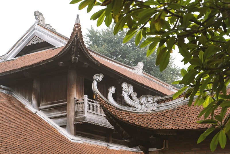 plant, produce, building exterior, architecture, garden, roof tile, triangle, tile roof, roof, persimmon, house, nature, dome, low angle view, religion