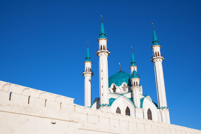 tatarstan, 4K, mosque, summer, sunlight, symbol, moslem, built structure, islam, religion, spire, day, architecture, sunny, spirituality, traditional