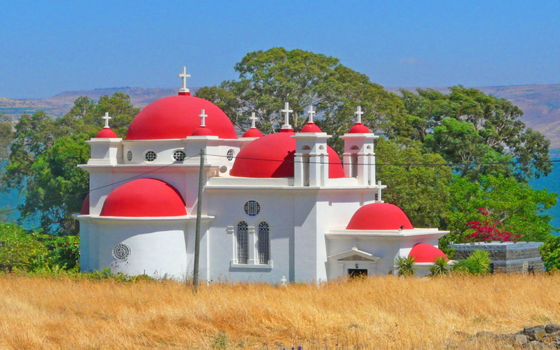 greek, israel, capernaum, 2K, orthodox, church