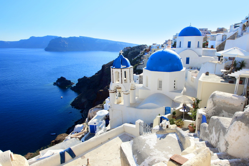 caldera, famous Place, cultures, outdoors, greek Islands, dodecanese Islands, home, place of worship, mykonos, sky, tourist Resort, cyclades Islands, tourism