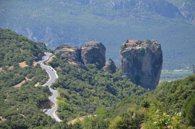 land, nature, unesco, view, christian, rock formation, day, scenics - nature, travel destinations, plant, tranquil scene, orthodox, travel, tourism, monastery