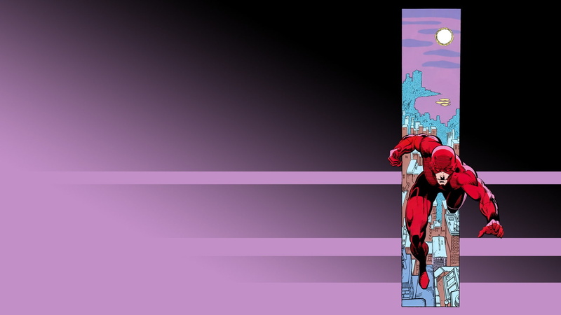 standing, day, young men, full length, outdoors, two people, Daredevil, people, copy space, women, nature, comics, adult, males, purple, 1080P, young adult