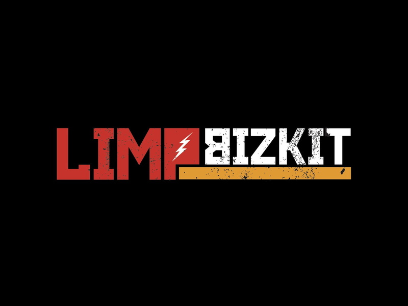 logo, 720P, Limp Bizkit, minimalism, music