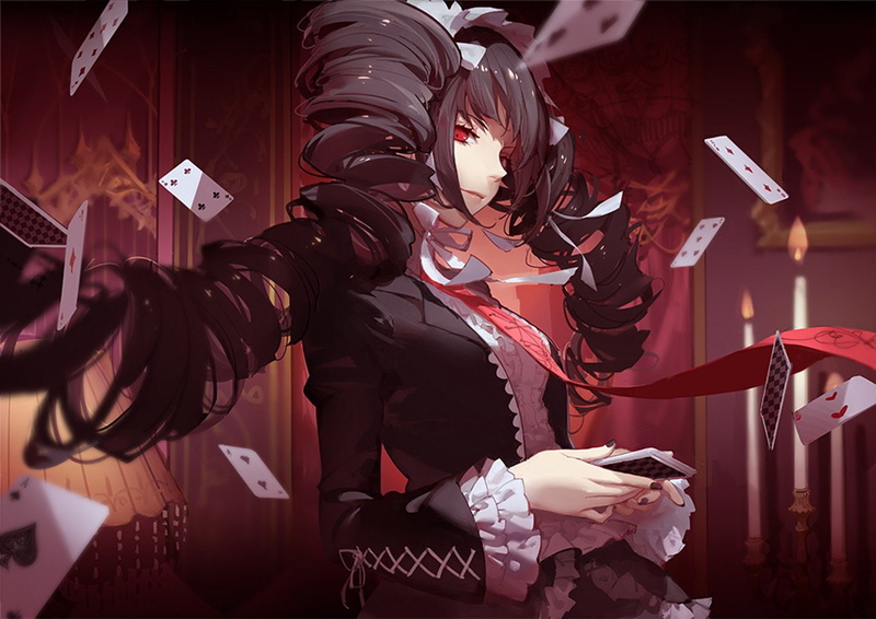 720P, Celestia Ludenberg, Danganronpa