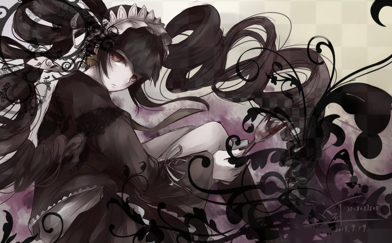 Danganronpa, 1080P, Celestia Ludenberg