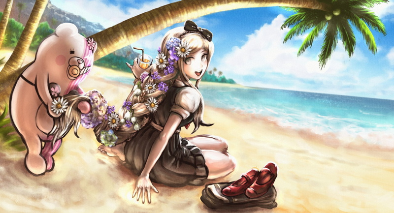 1080P, Monophanie (Danganronpa), Danganronpa, Sonia Nevermind