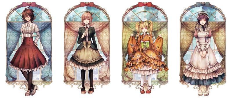 akane, 2K, mikan, hiyoko, super, tsumiki, danganronpa, chiaki, nanami, saionji, owari