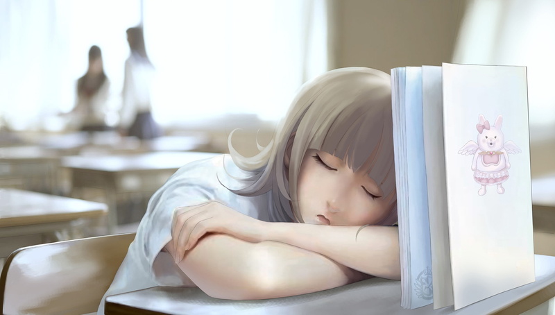 anime girls, visual novel, Danganronpa 2, Nanami Chiaki, 1080P