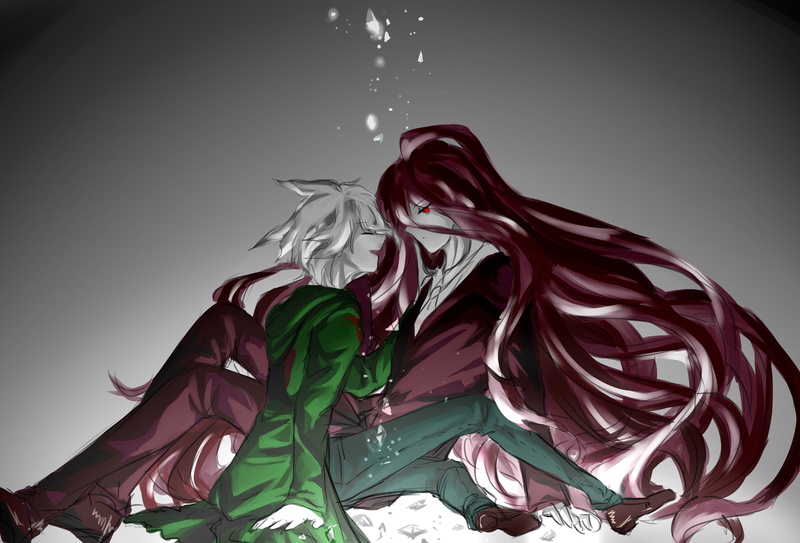 Danganronpa 2: Goodbye Despair, 2K, Izuru Kamukura, Danganronpa, Nagito Komaeda
