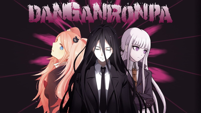 Izuru Kamukura, Danganronpa, Kyōko Kirigiri, Junko Enoshima, 1080P, Danganronpa 2: Goodbye Despair
