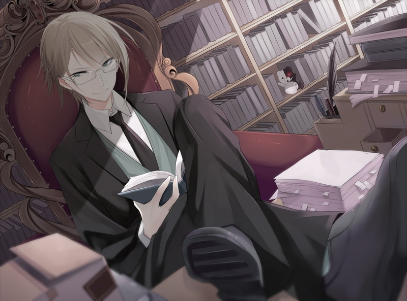 Byakuya Togami, 720P, Danganronpa