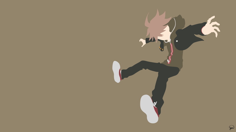 Danganronpa, 1080P, Makoto Naegi