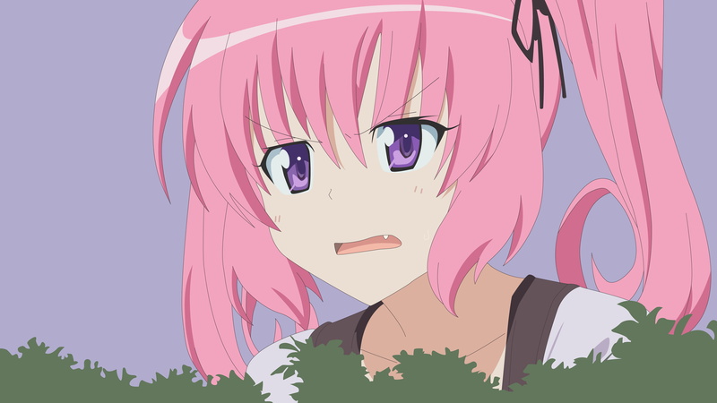 women, lifestyles, plant, tree, nature, day, communication, pink color, 2K, creativity, To Love-ru, purple, anime, real people, outdoors, people, sky