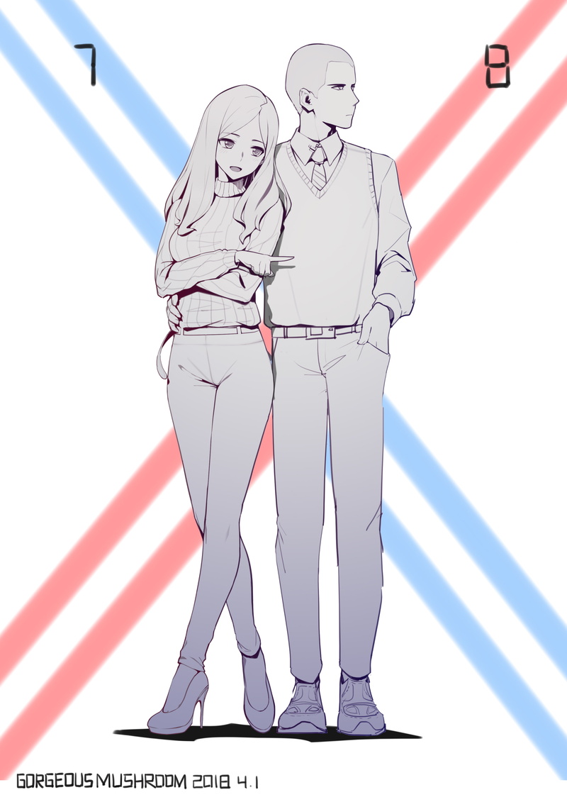 4K, Hachi (DARLING in the FRANXX), Darling in the FranXX, Nana (DARLING in the FRANXX)