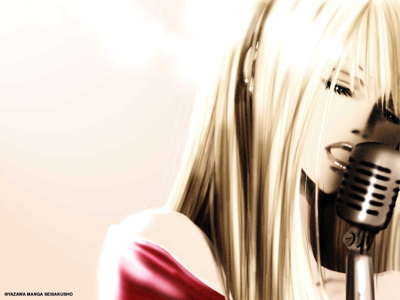 480P, yellow, female, Music, Nana Osaki, haired, character, Anime, Nana