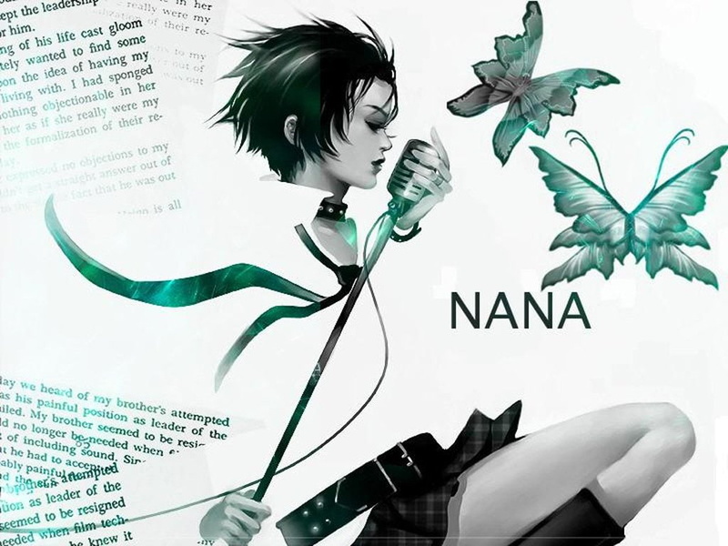 Girl, Anime, Nana Osaki, Nana, 480P, Butterfly