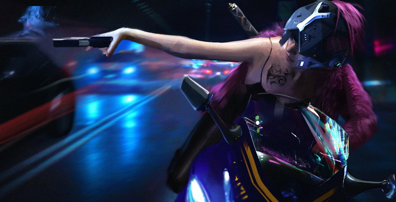 fan art, indoors, dj, music, shooter, artist, human hand, lifestyles, futuristic, pistol, nightlife, men, enjoyment, tattoo, performance, human body part