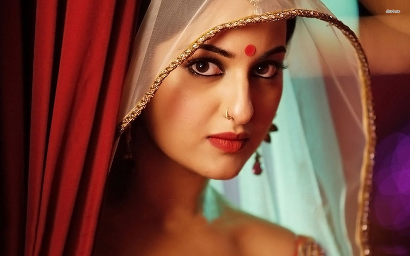 indian, 1080P, bollywood, model, sonakshi, sinha, babe, actress