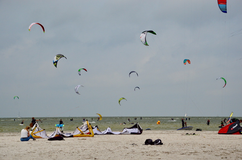 land, sea, horizon, ocean, surf, extreme, sky, kite surfing, wind, group of people, trip, kiteboarding, adventure, kitesurfer, kite-surfing, kitesurfing