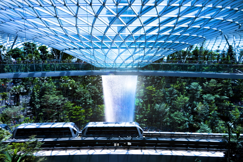 motion, building exterior, porch, best, sunlight, no people, jewel, airport, bridge - man made structure, architecture, automobile, vehicle, asia, skytrain