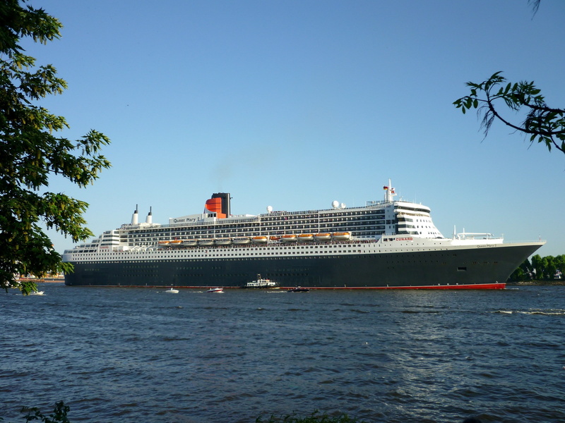 2K, rms queen mary 2