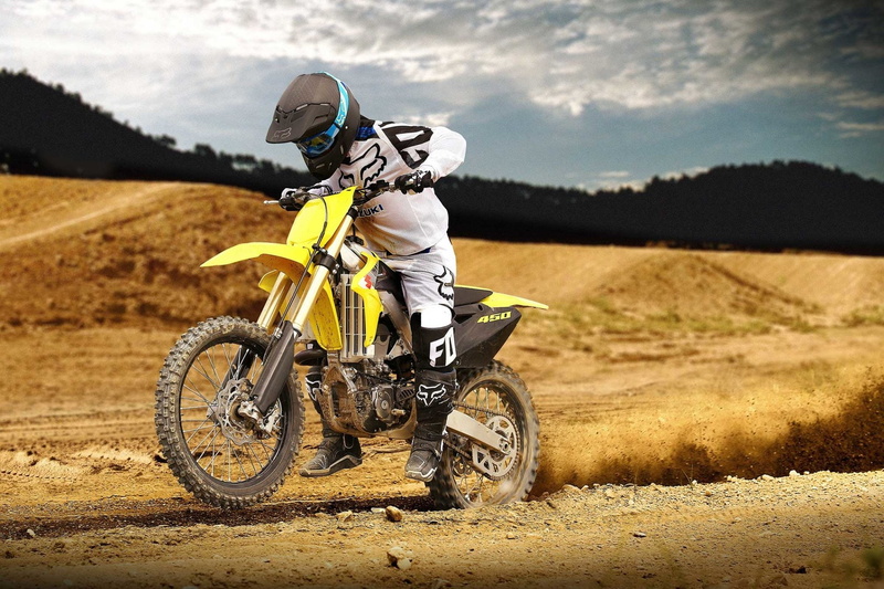 Suzuki, Suzuki RM-Z450, 1080P