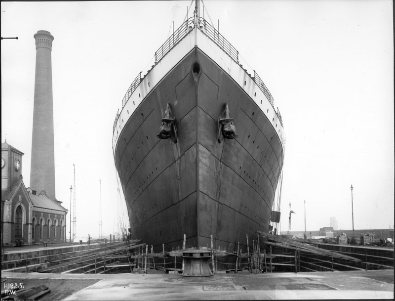 liner, dock, RMS Olympic, 1080P