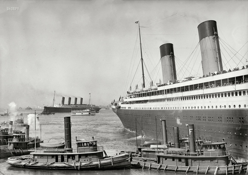 1080P, RMS Olympic, Vehicles