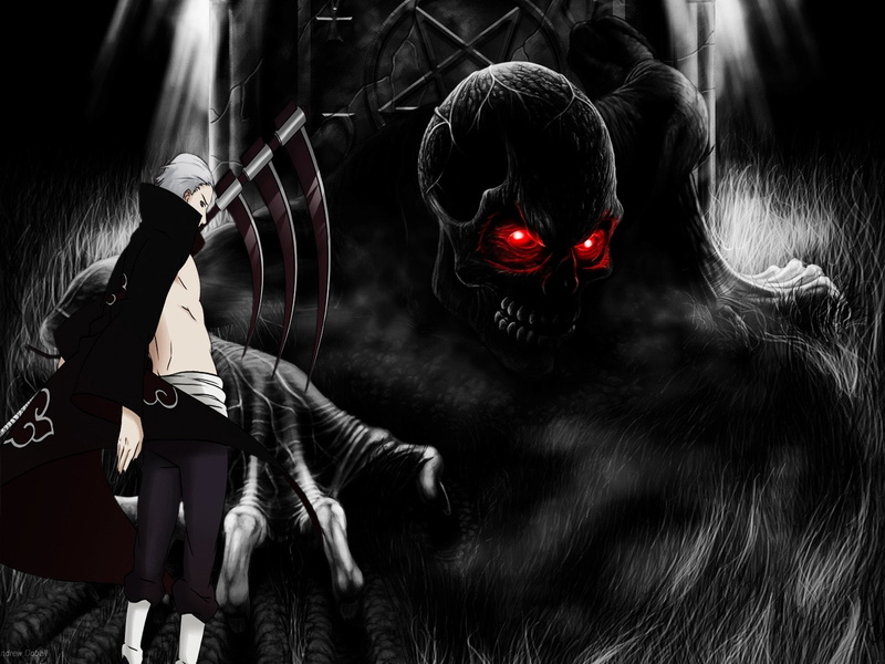 Hidan (Naruto), 720P, Anime, Naruto