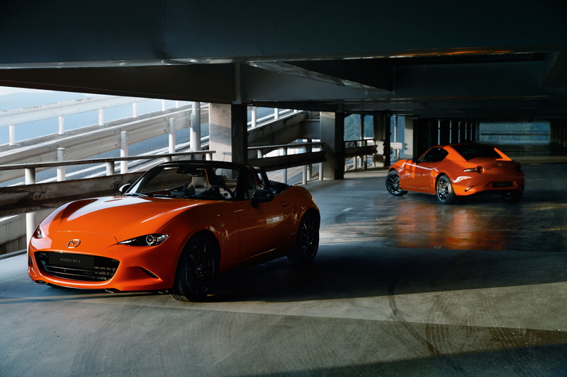Mazda, Parking, MX-5, 2020, MX-5 RF, machine, 5K, 30th Anniversary Edition