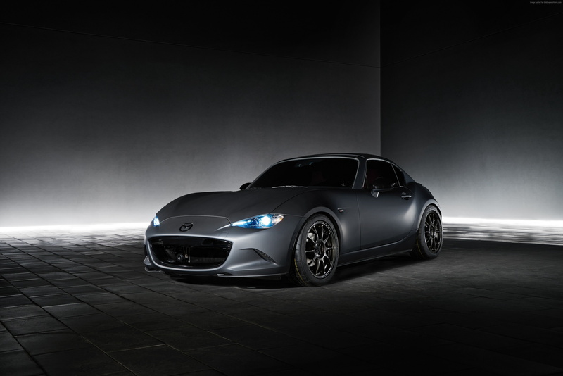 4K, Mazda MX-5 miata, SEMA 2016, supercar