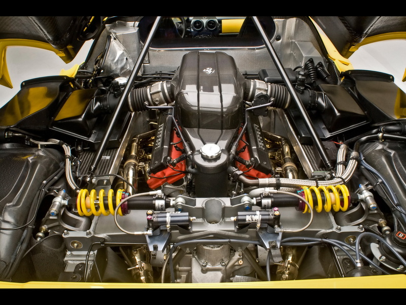 2008, edo competition, 1080P, engine, enzo, supercar, ferrari