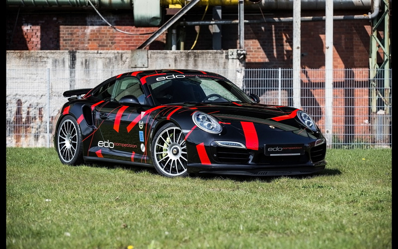 911, 991, tuning, porsche, edo competition, 2014, turbo, 2K