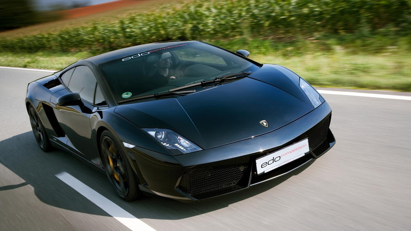 edo, cars, black, lp, car, competition, lp600, luxury, gallardo, 1080P, lamborghini