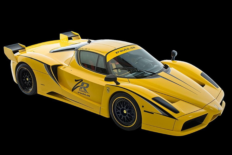 mode of transportation, motorsport, ferrari, racecar, evolution, land vehicle, enzo, wheel, indoors, no people, personal land vehicle, low angle view, studio shot