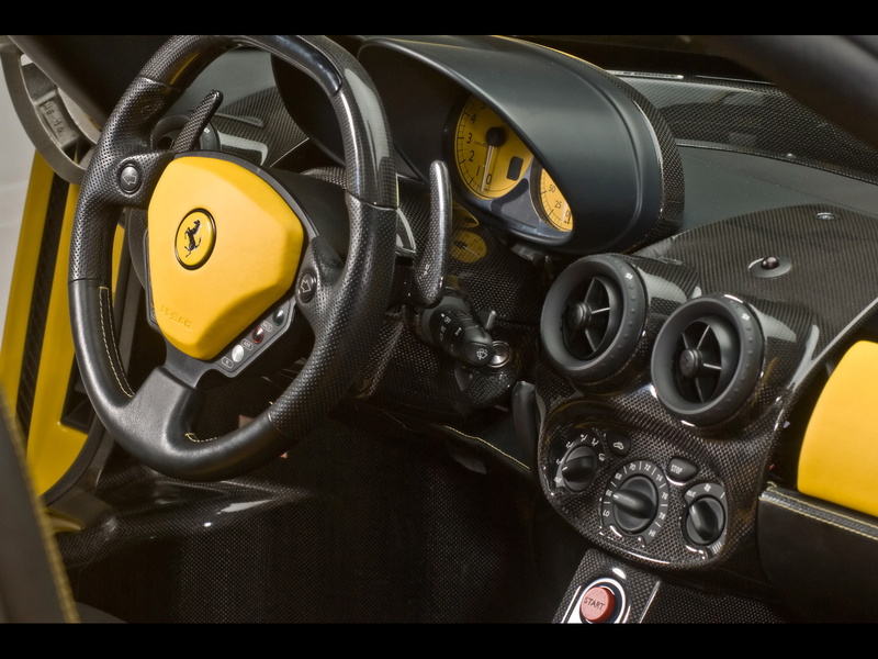 interior, supercar, enzo, 1080P, ferrari, 2008, edo competition