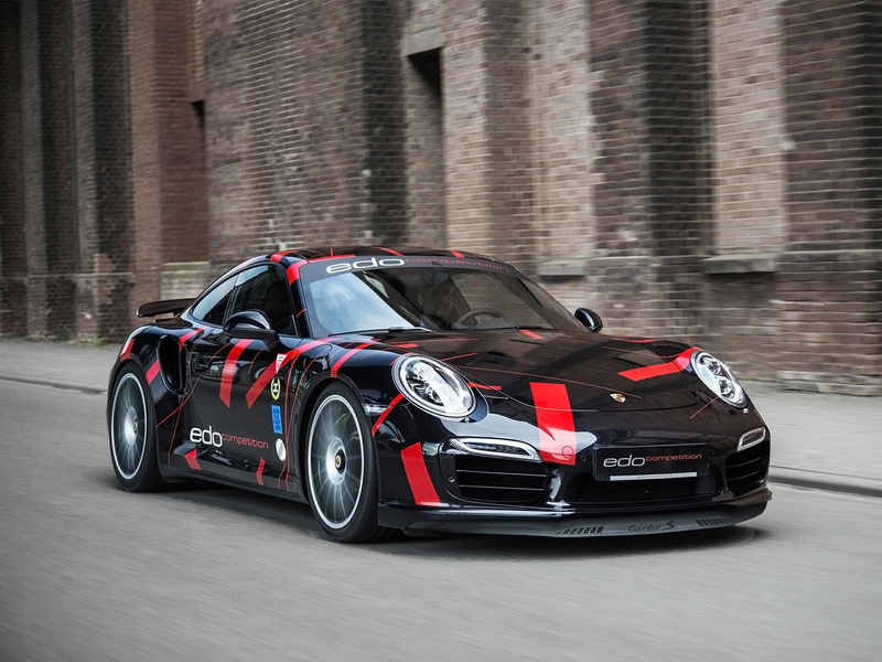 991, 2014, tuning, 911, porsche, edo competition, 720P, turbo