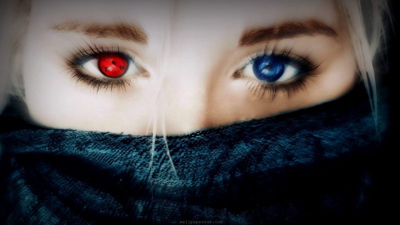 women, 1080P, eyes, shippuden, naruto, cosplay, sharingan