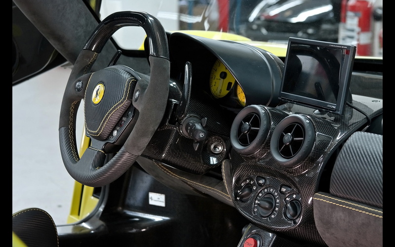 enzo, 2012, tuning, supercar, 1080P, supercars, zxx, ferrari, edo competition, interior