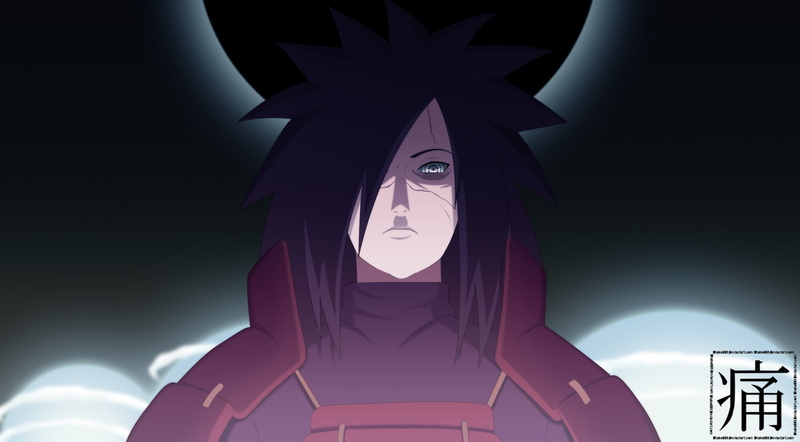 Anime, Naruto, Madara Uchiha, 1080P