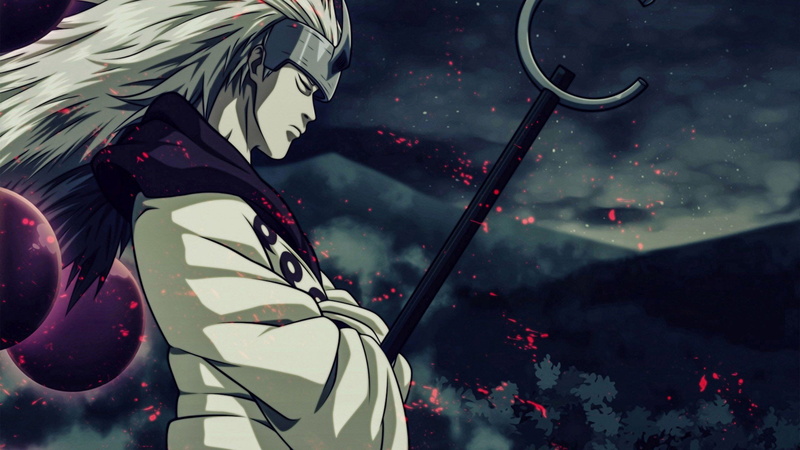 Madara Uchiha, 1080P, Naruto, Anime