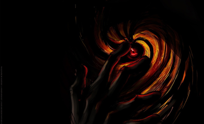 naruto shippuden, nature, cut out, shippuden, Naruto, Artwork, light - natural phenomenon, black background, Dark, Artistic, multi colored, person