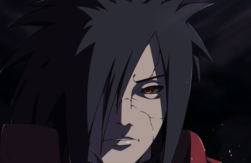 Madara Uchiha, Anime, Naruto, 1080P