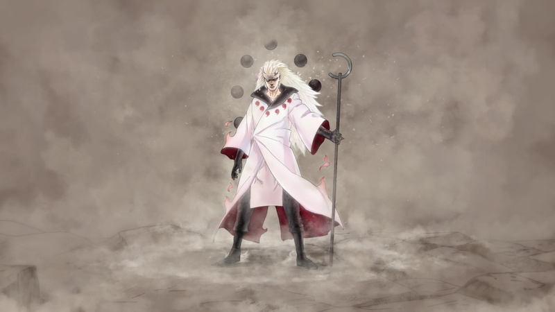  Madara Uchiha, obscured face, 1080P, holding, adult, leisure activity, shippuden, character, Naruto, lifestyles, standing, clothing, one person