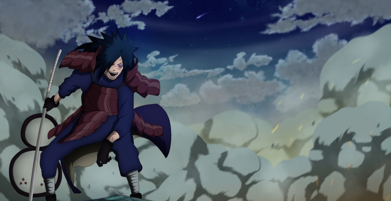 Madara Uchiha, Naruto, 2K, Anime