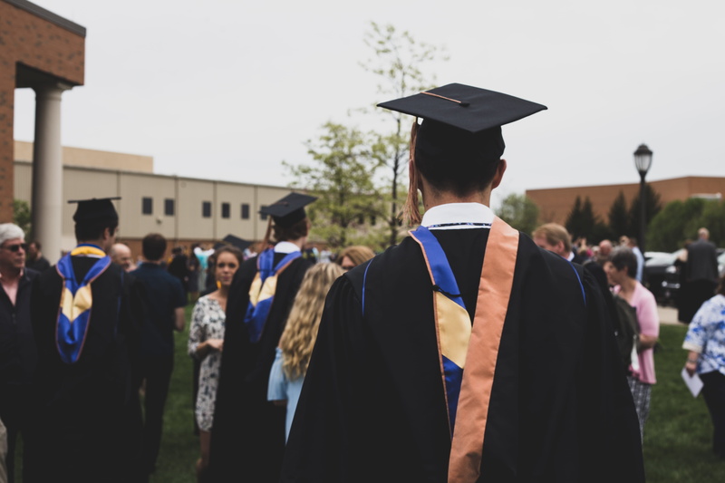 day, gown, academic, 5K, graduation gown, university, standing, men, graduation, real people, achievement, group of people, crowd, wearing, mortarboard