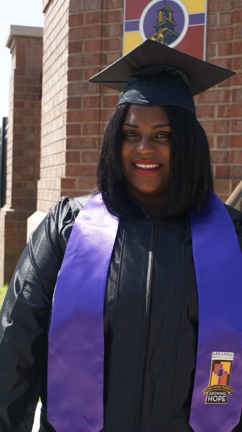 Graduate, portrait, student, smiling, looking at camera, education, standing, 4K, school, graduation, young adult, graduation gown, architecture, university