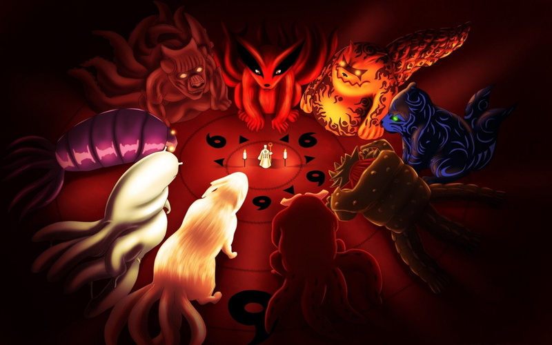 Sage Of Six Paths, Jinchuuriki, 1080P, anime, Naruto Shippuuden